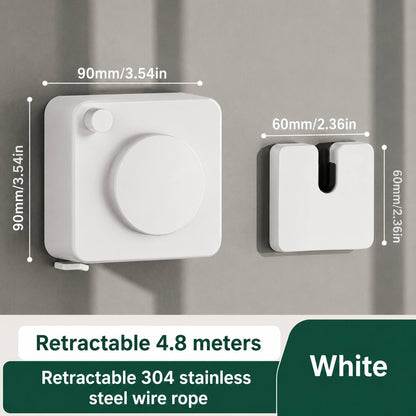 BimbaHome™ Retractable Clothesline