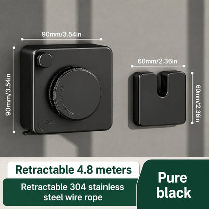 BimbaHome™ Retractable Clothesline