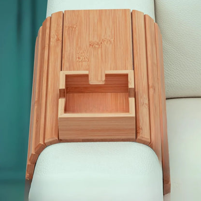 BimbaHome™ Wood Couch Tray