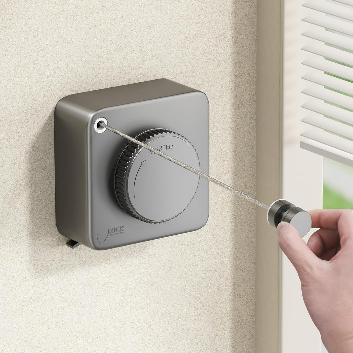 BimbaHome™ Retractable Clothesline
