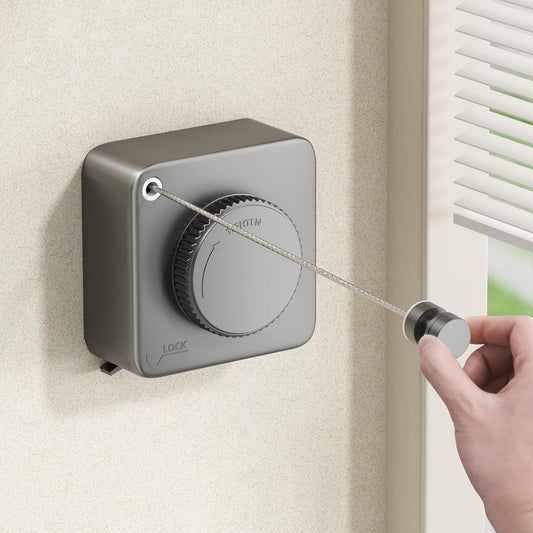 BimbaHome™ Retractable Clothesline