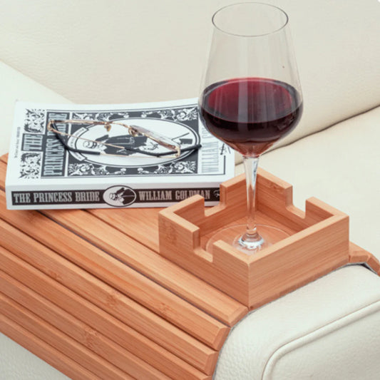 BimbaHome™ Wood Couch Tray