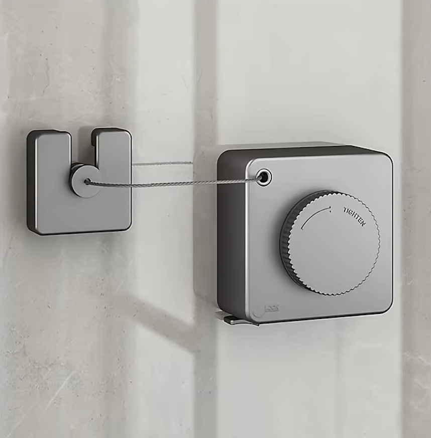 BimbaHome™ Retractable Clothesline