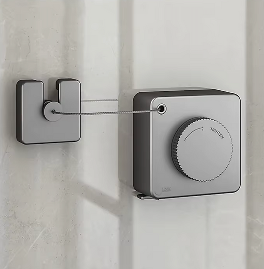BimbaHome™ Retractable Clothesline