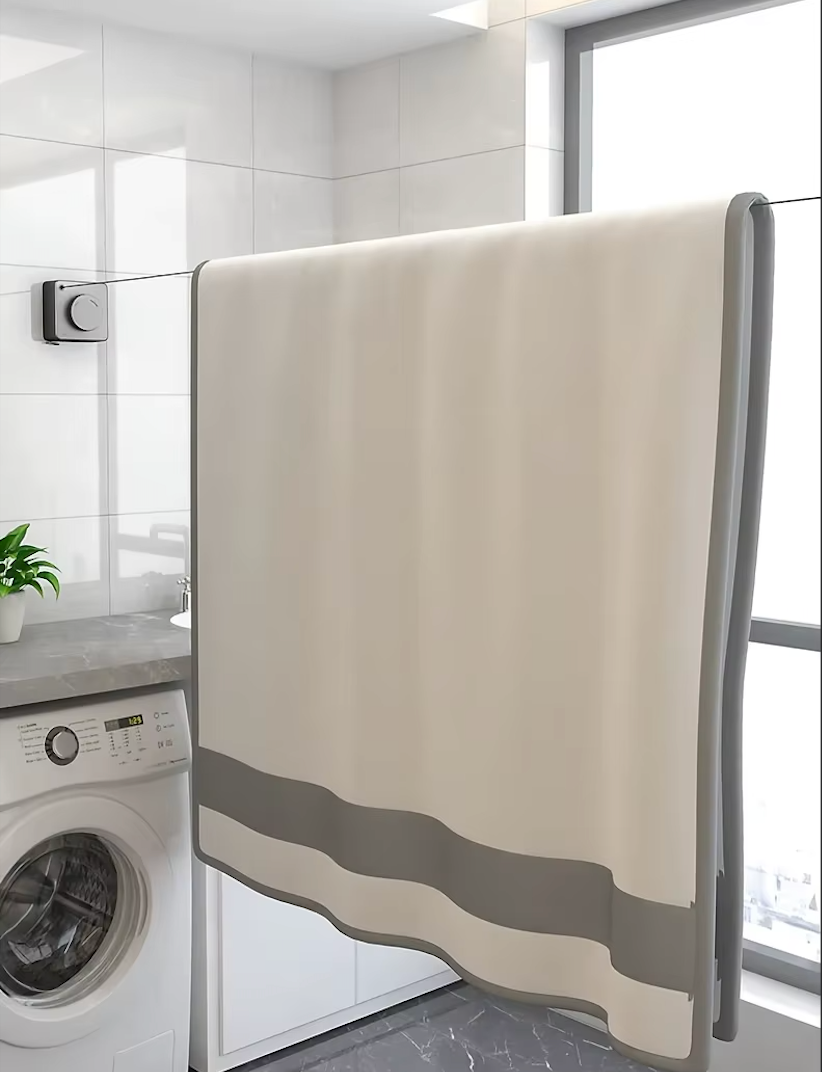 BimbaHome™ Retractable Clothesline